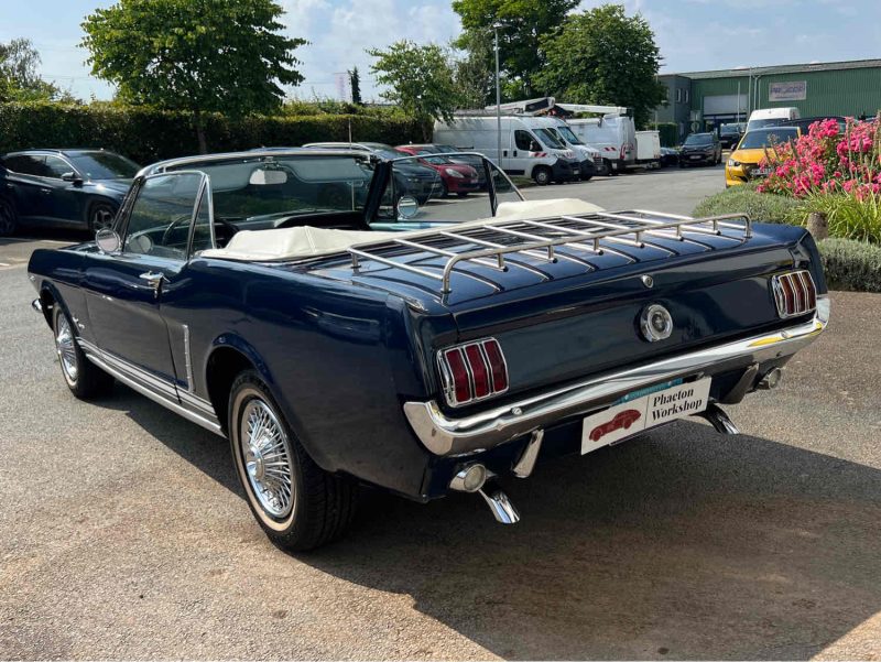 FORD MUSTANG CABRIOLET 289 1965