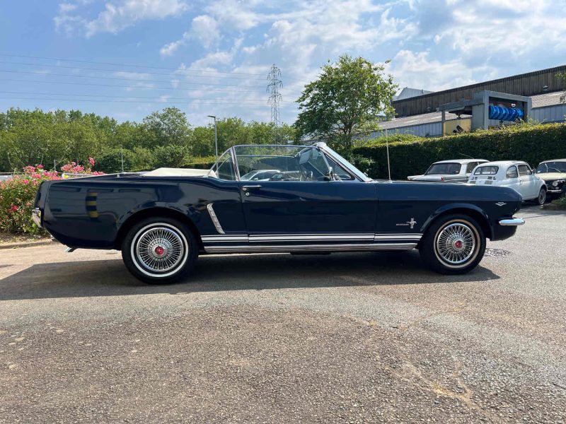 FORD MUSTANG CABRIOLET 289 1965