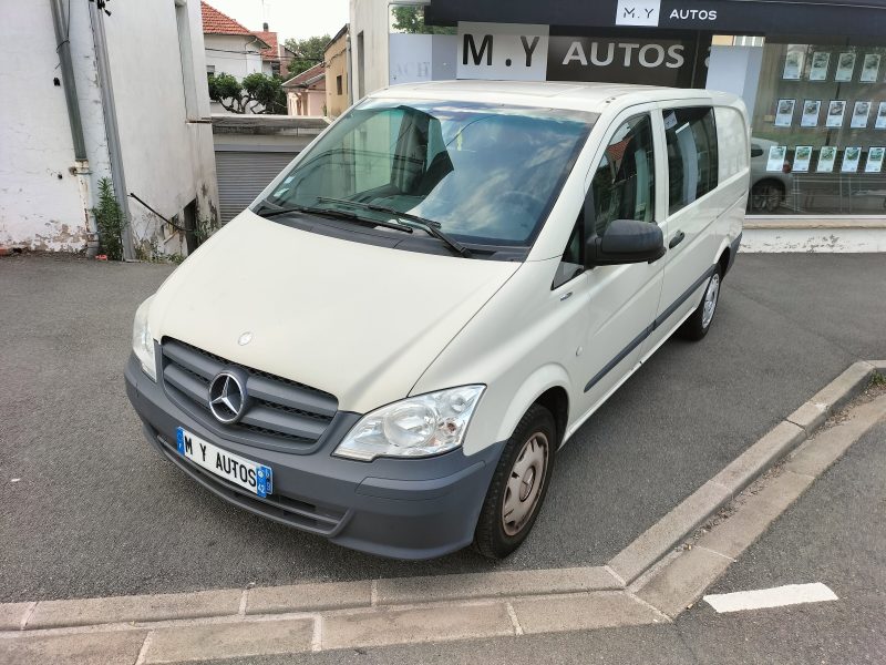 MERCEDES VITO 114 CDI