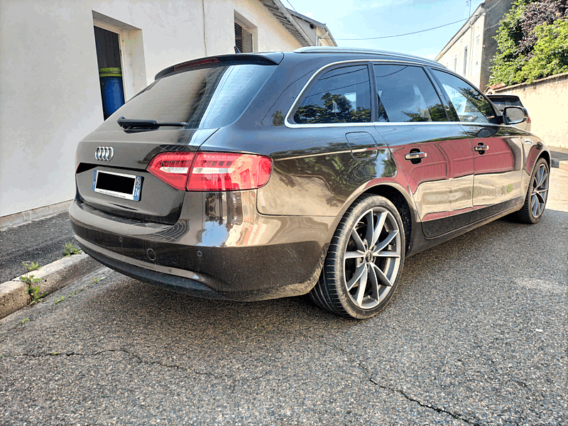 AUDI A4 B8 Avant S-LINE