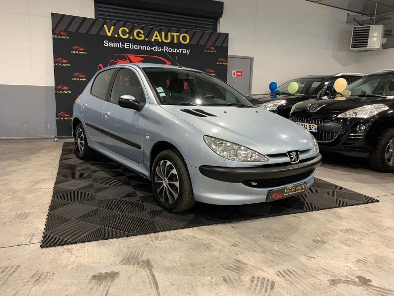 PEUGEOT 206 1.1 i 1124cm3 60cv