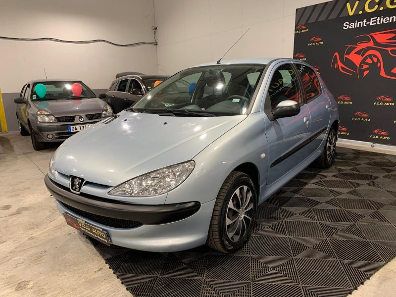 PEUGEOT 206 1.1 i 1124cm3 60cv