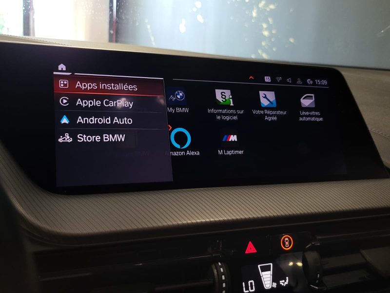 BMW SERIE 1 116D 116cv M SPORT DKG 7 / VIRTUAL COCKPIT/ PACK AMBIANCE / APPLE CARPLAY