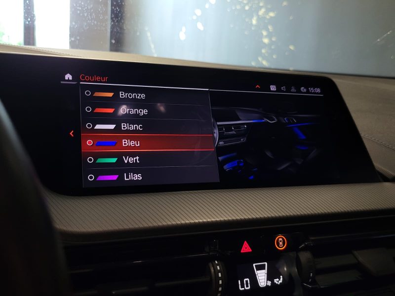 BMW SERIE 1 116D 116cv M SPORT DKG 7 / VIRTUAL COCKPIT/ PACK AMBIANCE / APPLE CARPLAY