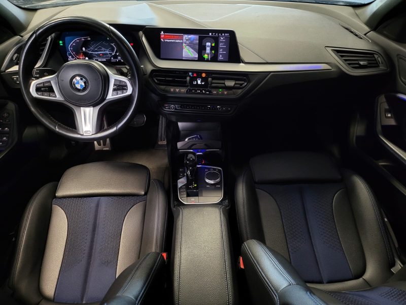 BMW SERIE 1 116D 116cv M SPORT DKG 7 / VIRTUAL COCKPIT/ PACK AMBIANCE / APPLE CARPLAY