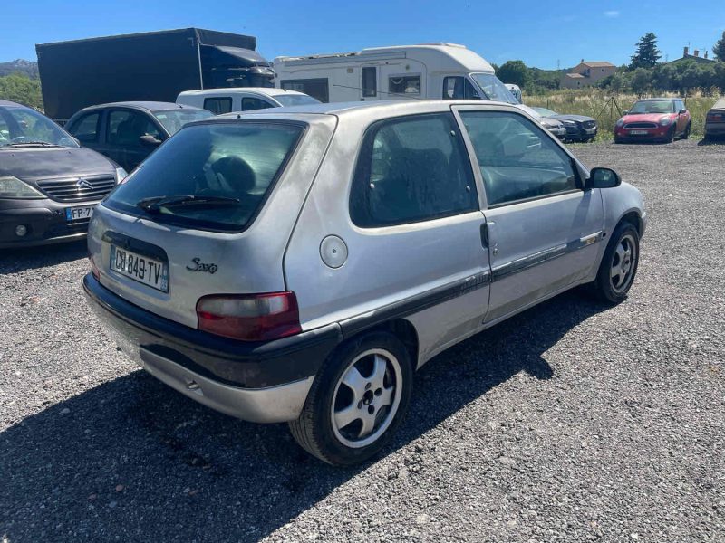 CITROEN SAXO 1.5D 1996 GARANTIE 12 MOIS