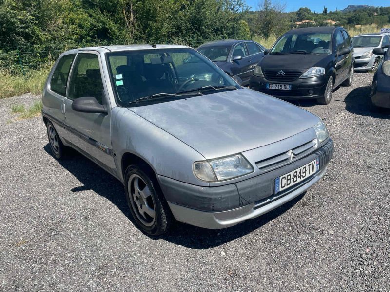 CITROEN SAXO 1.5D 1996 GARANTIE 12 MOIS