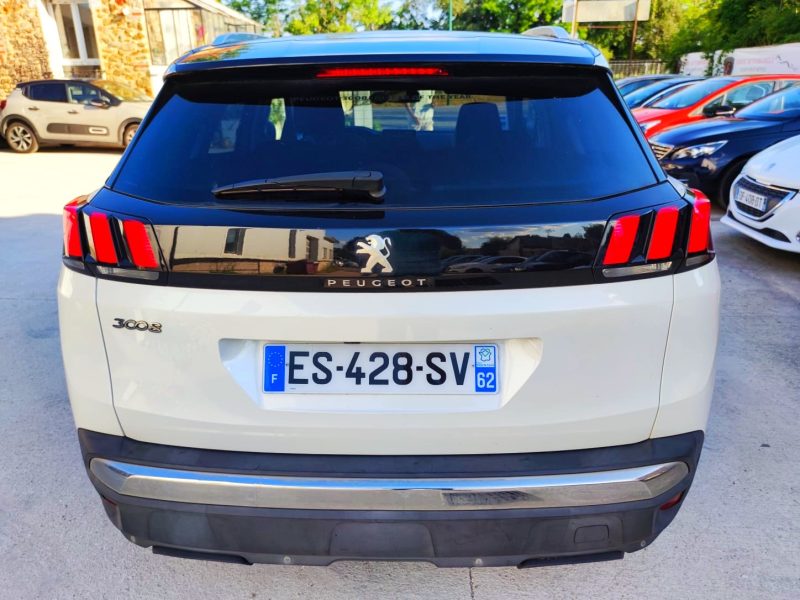 PEUGEOT 3008 SUV 2017