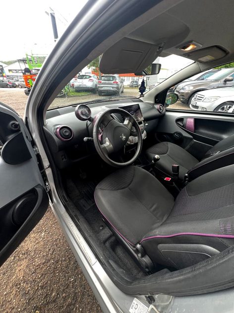 PEUGEOT 107 1.0 70ch Active (Crit’air 1)