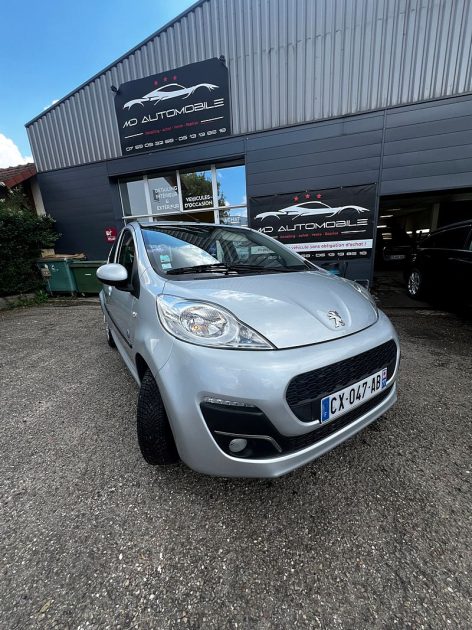 PEUGEOT 107 1.0 70ch Active (Crit’air 1)