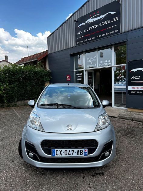 PEUGEOT 107 1.0 70ch Active (Crit’air 1)