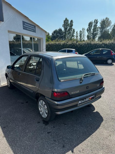 RENAULT CLIO 1 1.9D 60ch / Distribution OK / Toit Ouvrant / Révisée