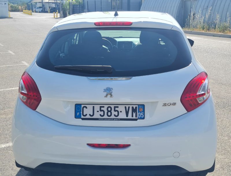 PEUGEOT 208 I 2012