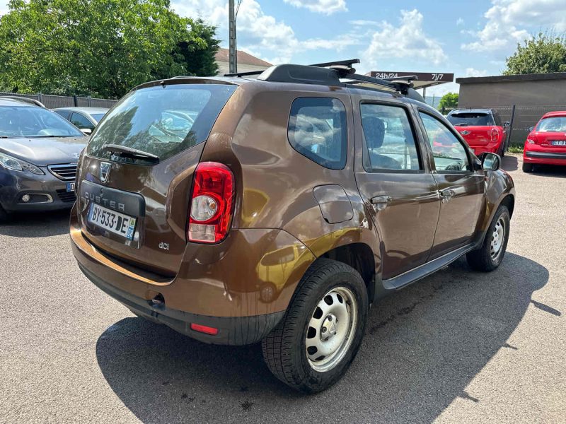 DACIA DUSTER 2011