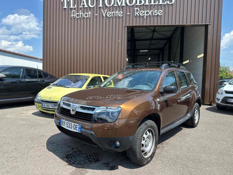 DACIA DUSTER 2011