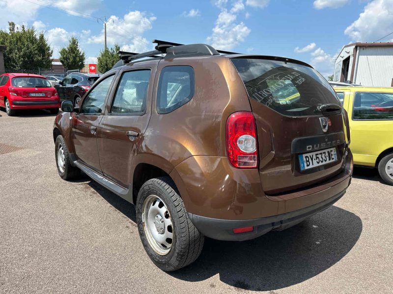 DACIA DUSTER 2011