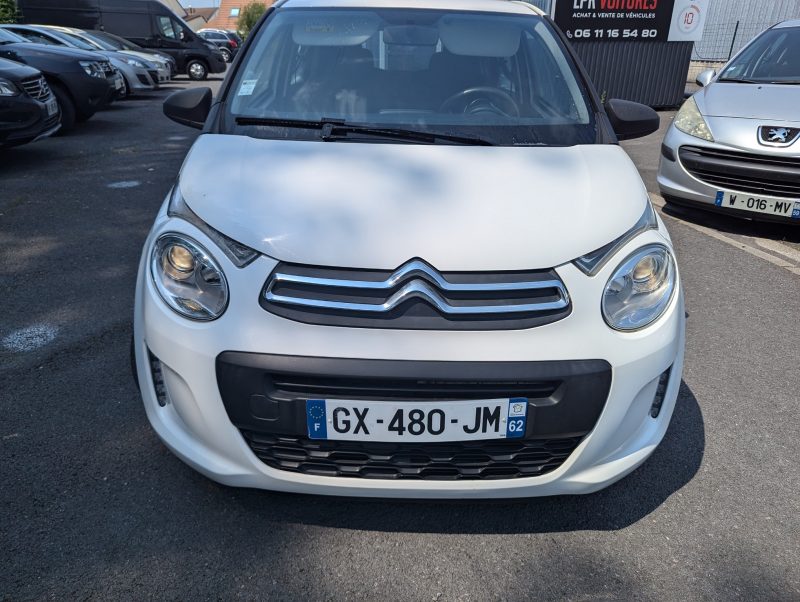 CITROEN C1 II CHAINE DE DISTRIBUTION 2016