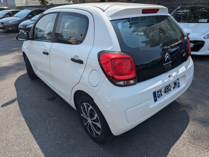 CITROEN C1 II CHAINE DE DISTRIBUTION 2016