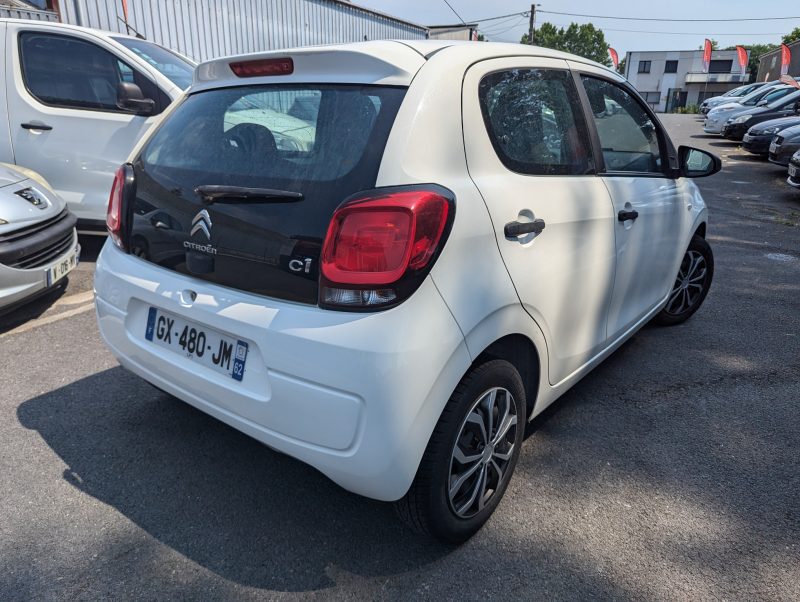 CITROEN C1 II CHAINE DE DISTRIBUTION 2016