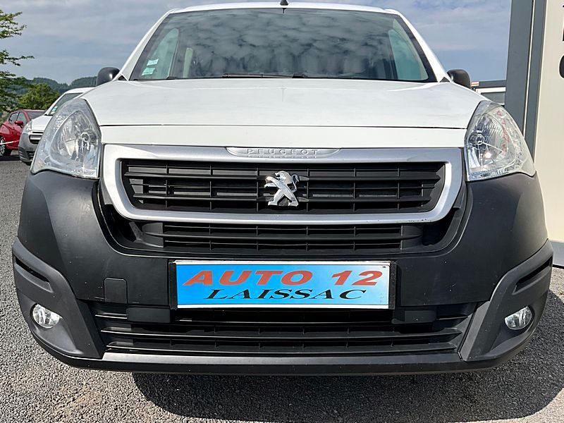 PEUGEOT PARTNER  2018