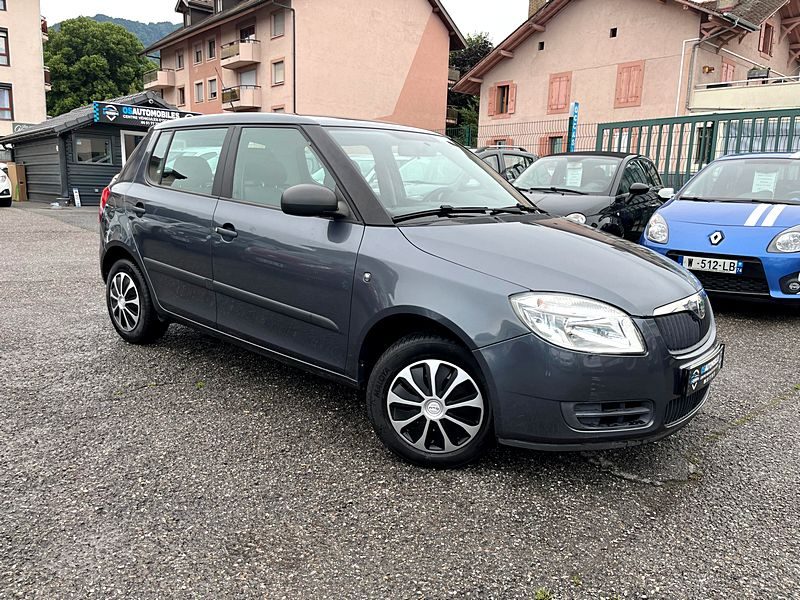 SKODA FABIA II 1.2 60CV CLASSIC