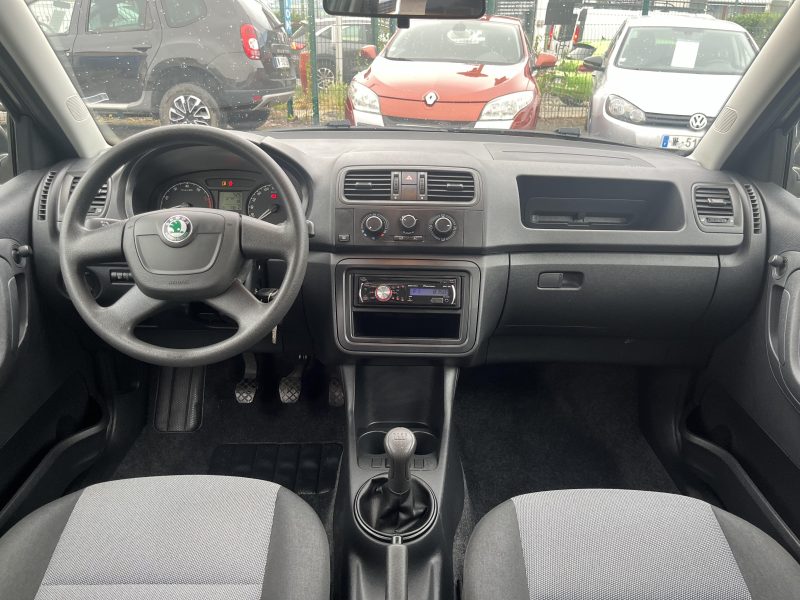 SKODA FABIA II 1.2 60CV CLASSIC