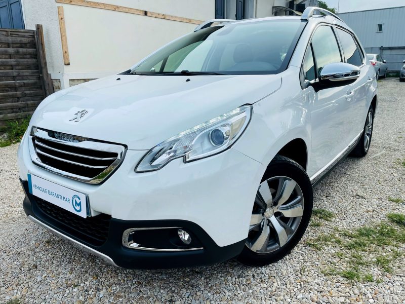 PEUGEOT 2008 I 2015