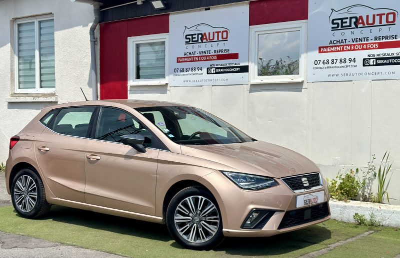 SEAT IBIZA V 2017