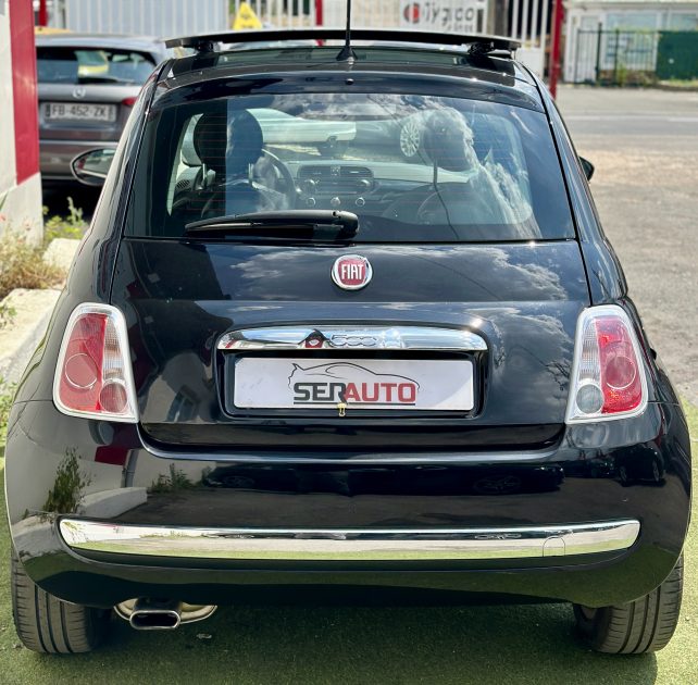 FIAT 500 2013