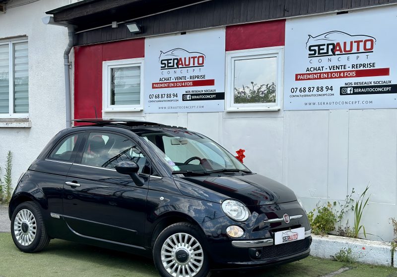 FIAT 500 2013