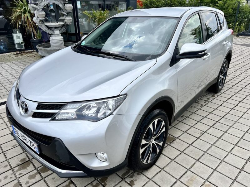 TOYOTA RAV 4 2.0 D 125CH Toutes Options 