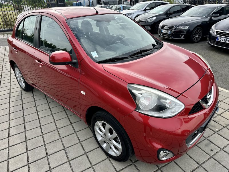 NISSAN MICRA 1.2L 80CH ACENTA 