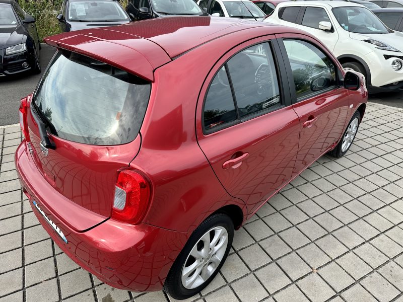 NISSAN MICRA 1.2L 80CH ACENTA 