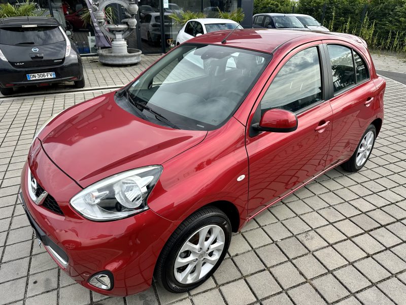 NISSAN MICRA 1.2L 80CH ACENTA 