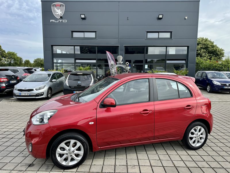 NISSAN MICRA 1.2L 80CH ACENTA 