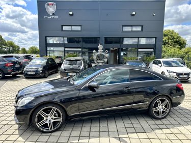 MERCEDES CLASSE E 1.8L 16V 204CH CGI Blue EFFICIENCY Pack AMG