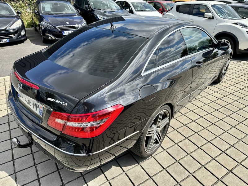 MERCEDES CLASSE E 1.8L 16V 204CH CGI Blue EFFICIENCY Pack AMG