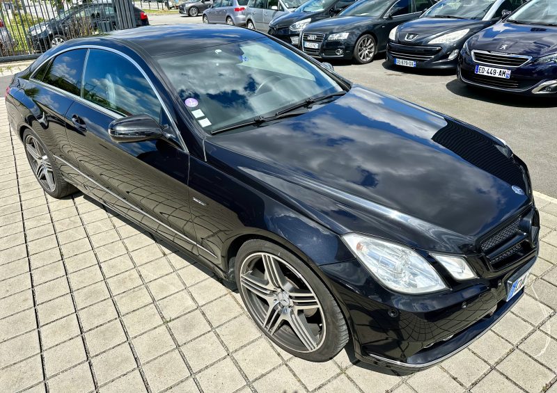 MERCEDES CLASSE E 1.8L 16V 204CH CGI Blue EFFICIENCY Pack AMG