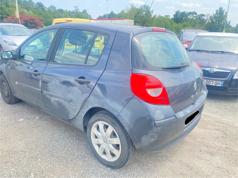 RENAULT CLIO III 2008