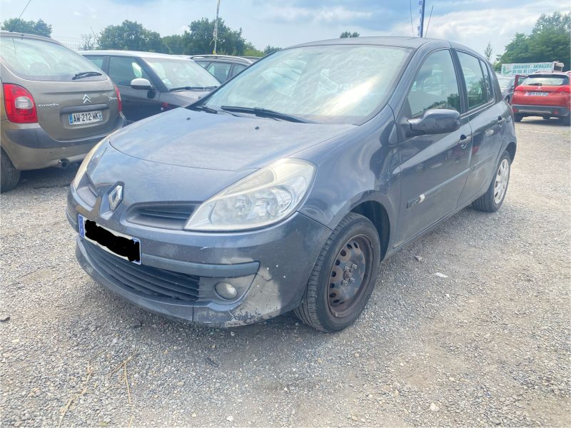 RENAULT CLIO III 2008