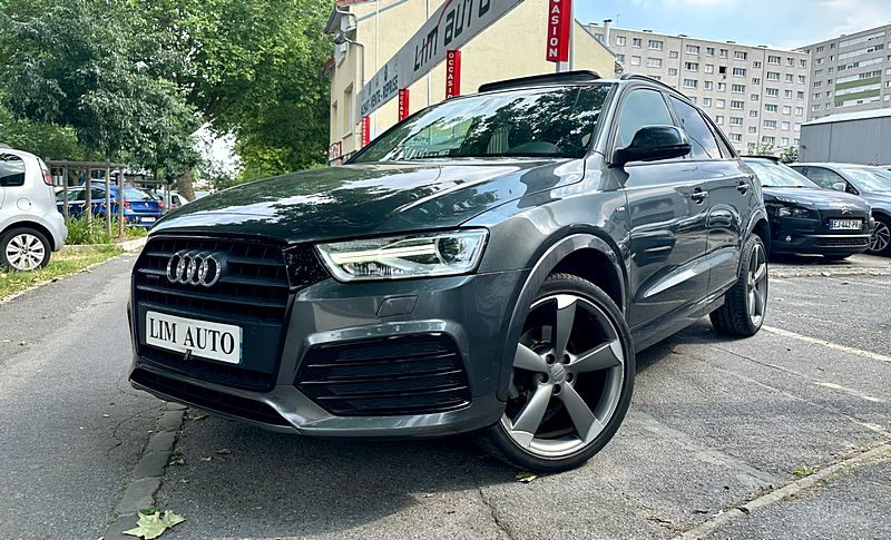 AUDI Q3 2016