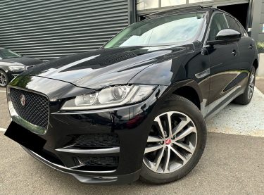 JAGUAR F-Pace 2018 2.0 D 180 PRESTIGE BVA*PANO*CAMERA*CUIR*