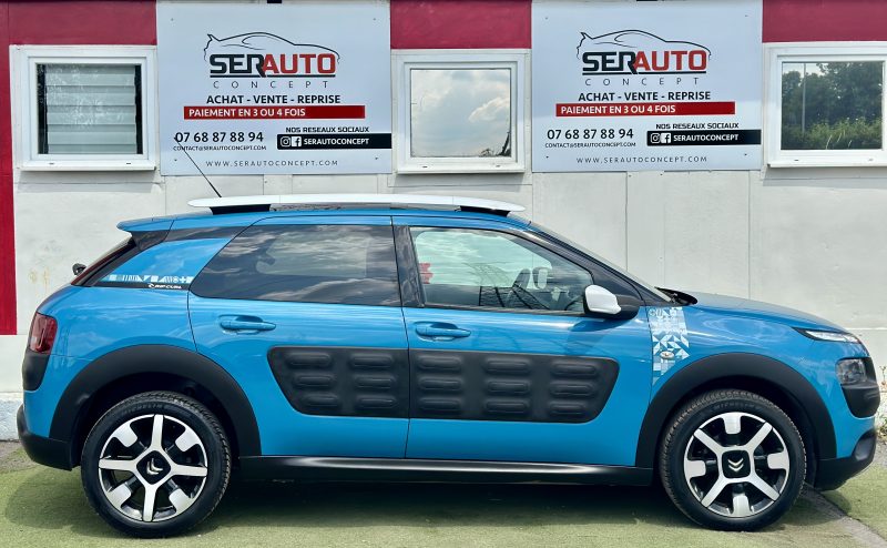 CITROEN C4 CACTUS 2016