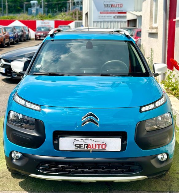 CITROEN C4 CACTUS 2016