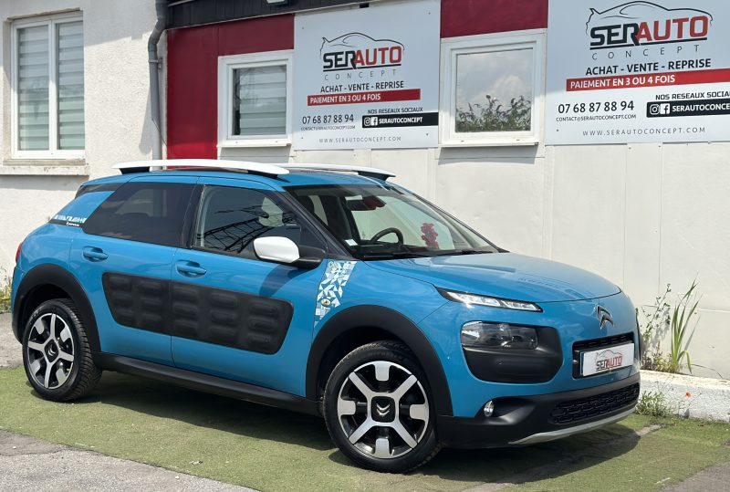 CITROEN C4 CACTUS 2016