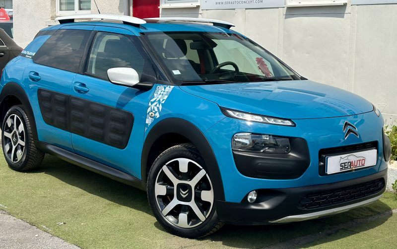 CITROEN C4 CACTUS 2016