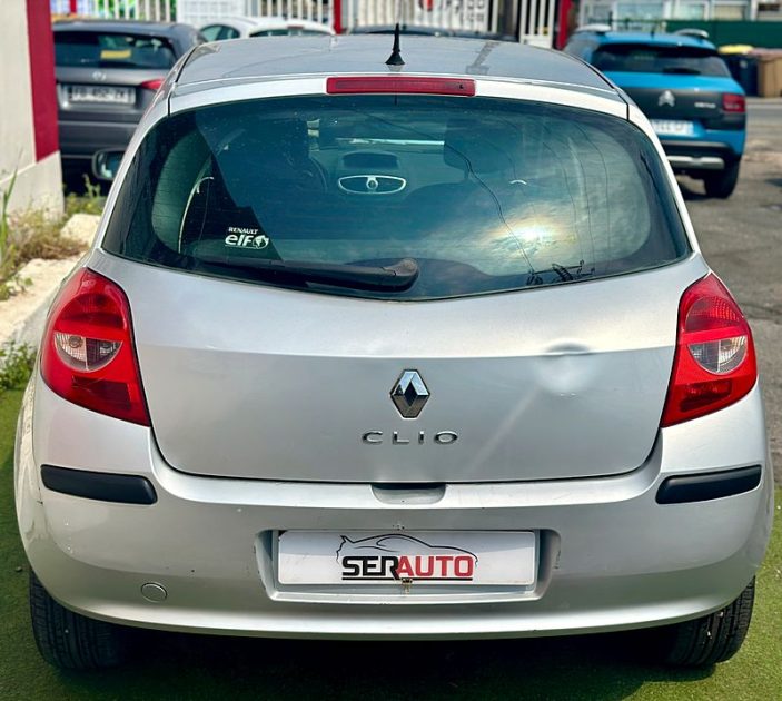 RENAULT CLIO III 2008