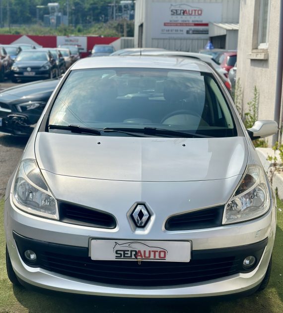 RENAULT CLIO III 2008