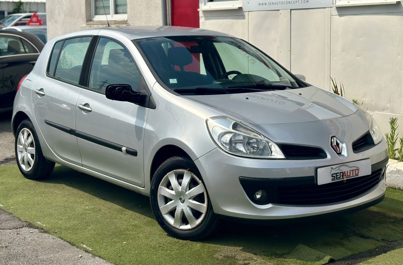 RENAULT CLIO III 2008