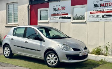 RENAULT CLIO III 2008